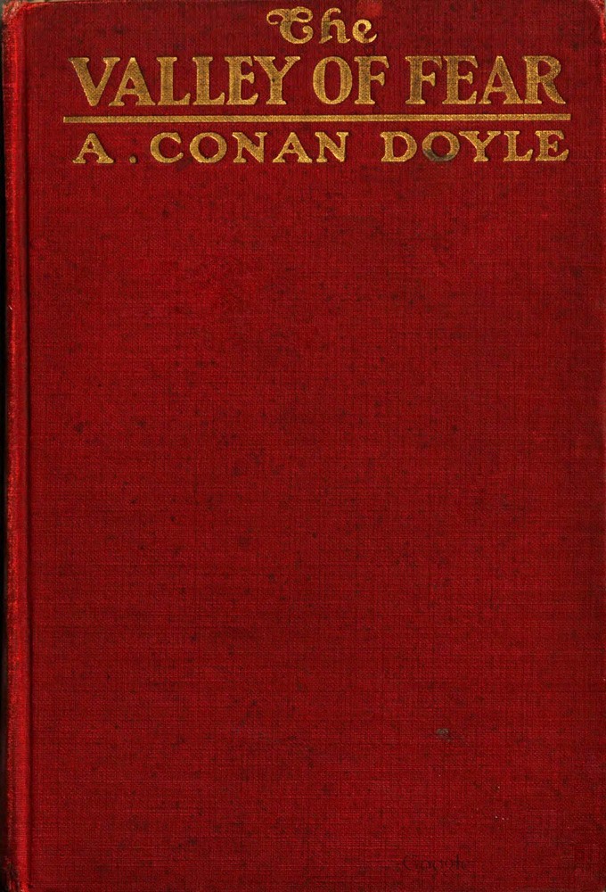 The Valley of Fear - Arthur Conan Doyle